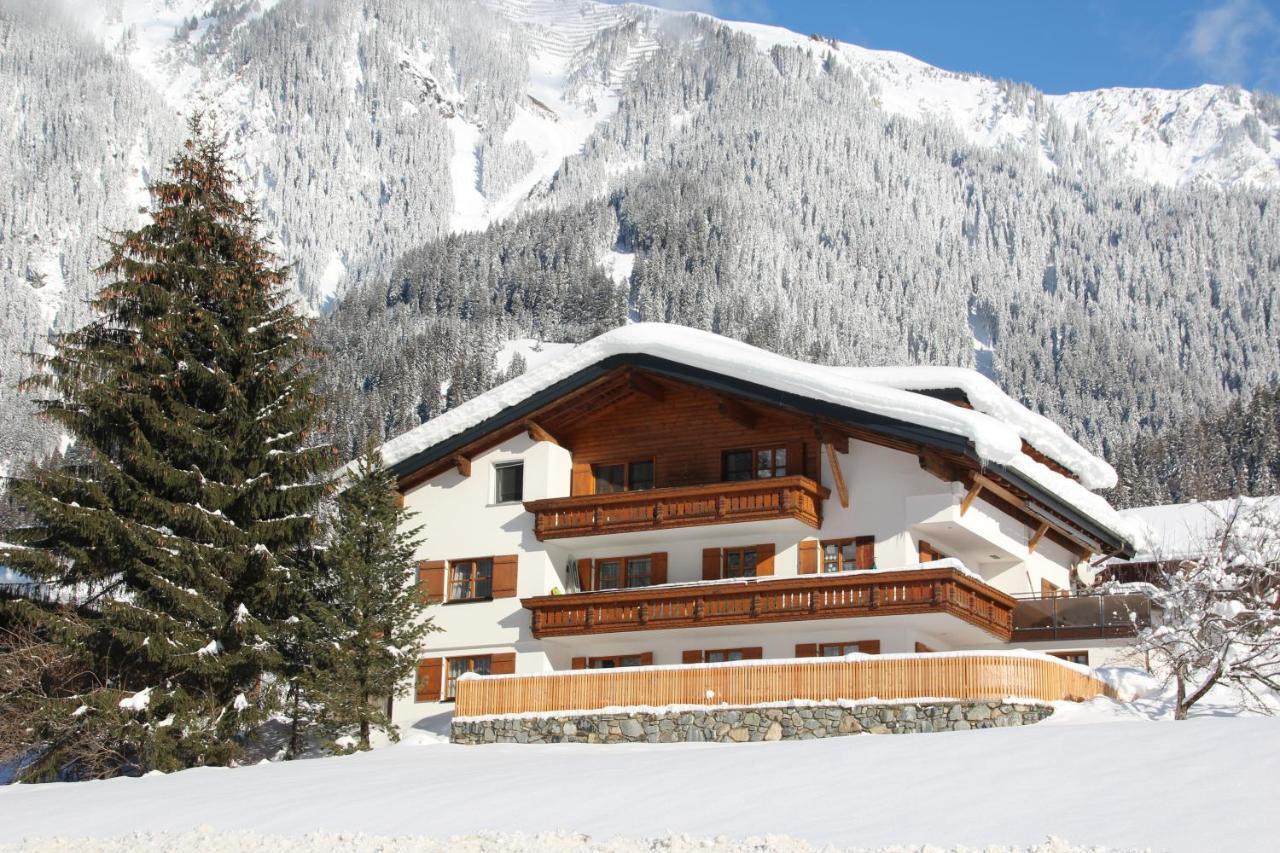 Haus Wittwer Apartment Гашурн Екстериор снимка